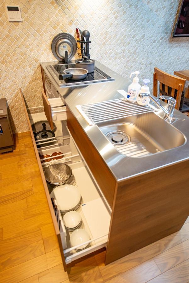 Vila 谷町君・星屋・秋の家 Kjóto Exteriér fotografie