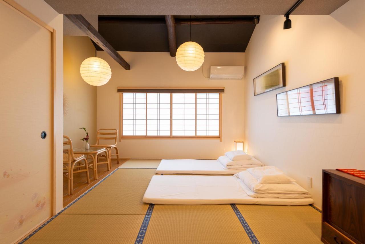 Vila 谷町君・星屋・秋の家 Kjóto Exteriér fotografie