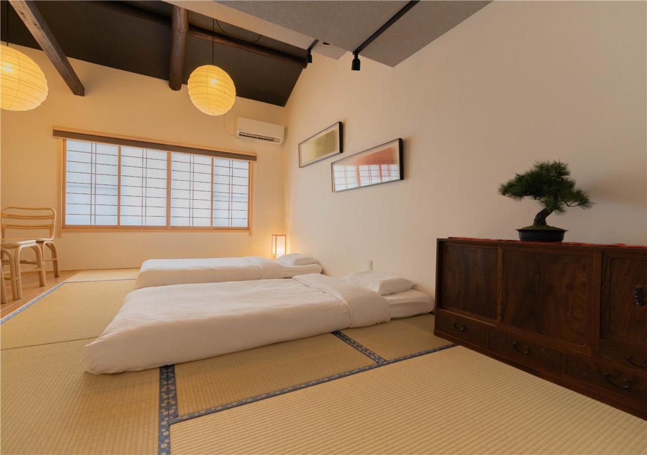 Vila 谷町君・星屋・秋の家 Kjóto Exteriér fotografie