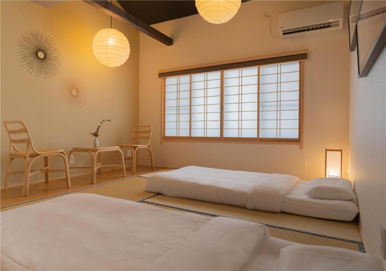 Vila 谷町君・星屋・秋の家 Kjóto Exteriér fotografie